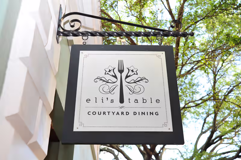 Eli's Table - Fine Dining restaurant by Charleston Hospitality Group