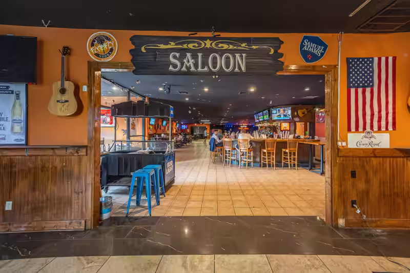 HonkyTonk Saloon - Nightlife restaurant by Charleston Hospitality Group